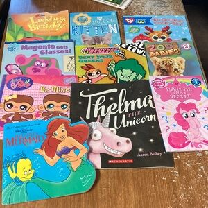 Scholastic Kids Learning Books Set - Colorful Collection